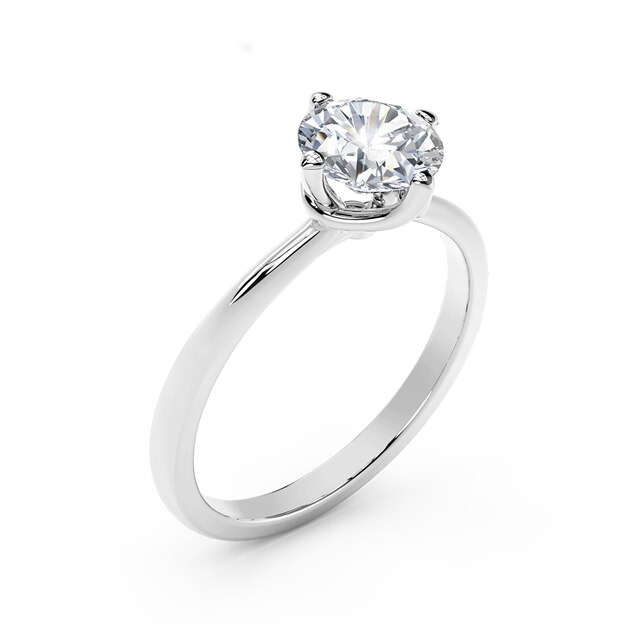 Forevermark Setting Solitaire Ring Forevermark