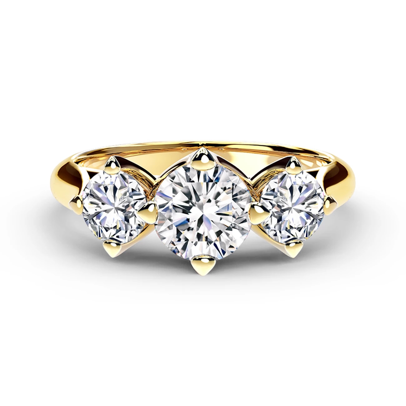 Solitaire diamond rings for sale clearance