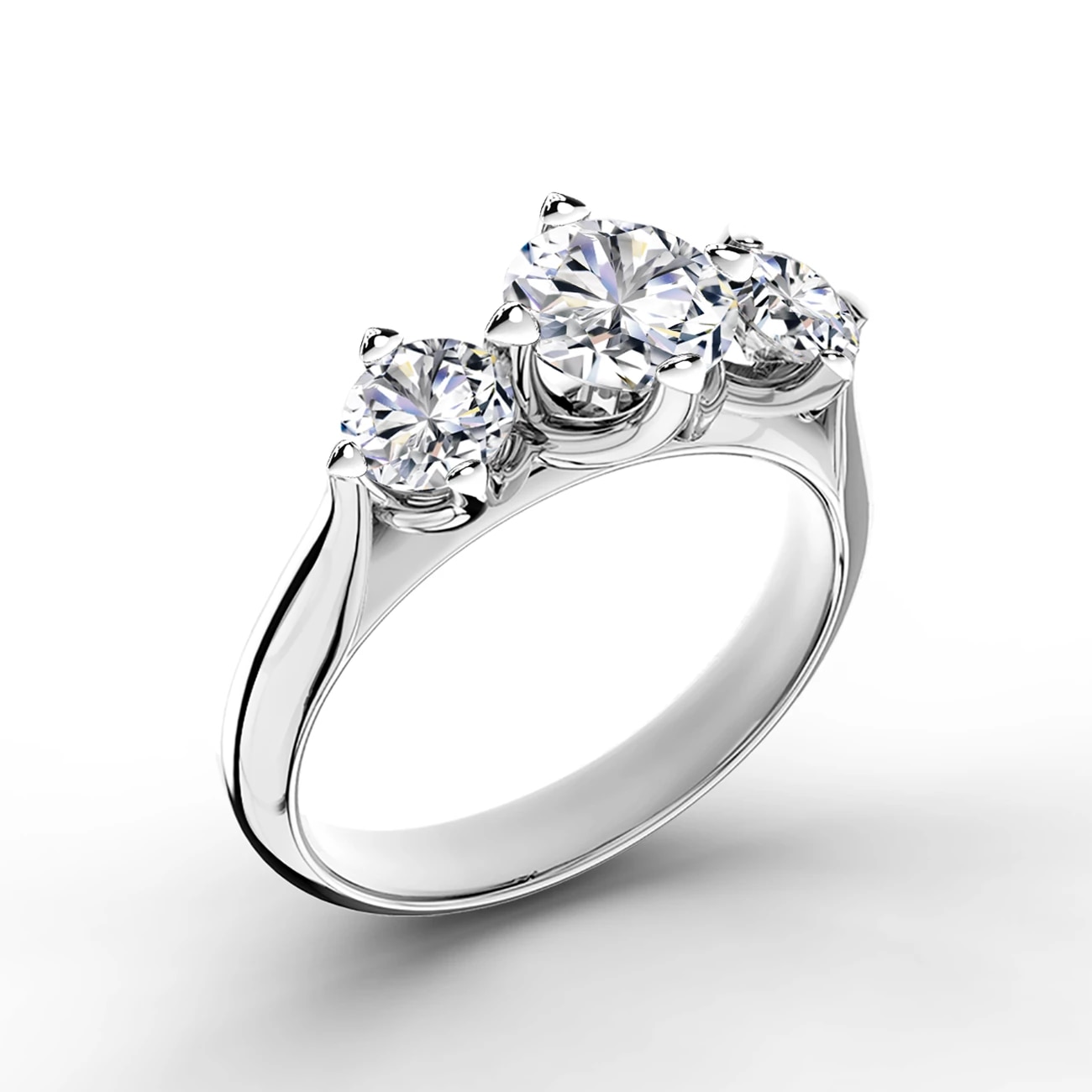 Solitaire Diamond Rings Engagement Rings Forevermark