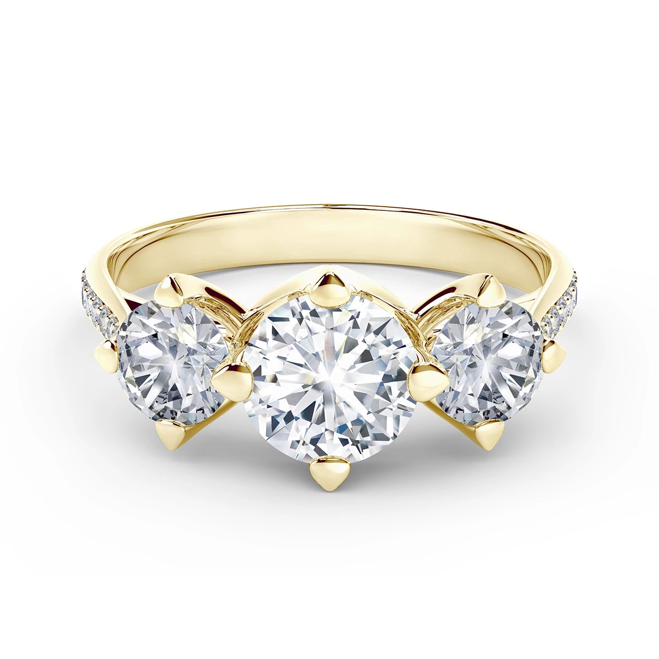Diamond sale ring forevermark