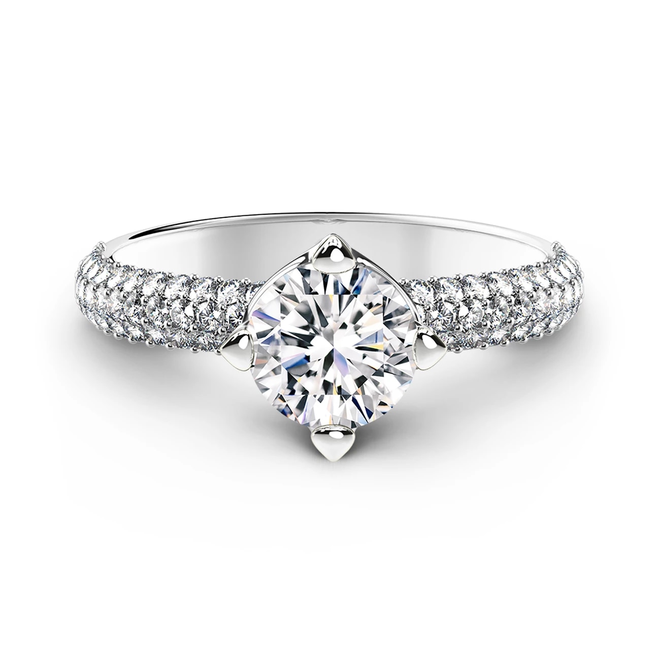 Forevermark engagement ring prices on sale