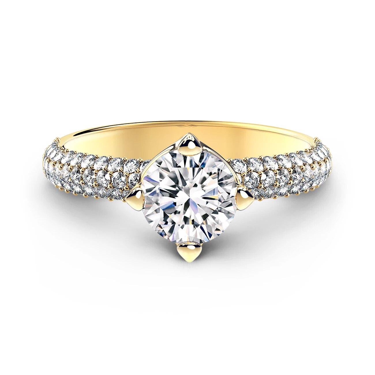 Forevermark diamond ring with price outlet