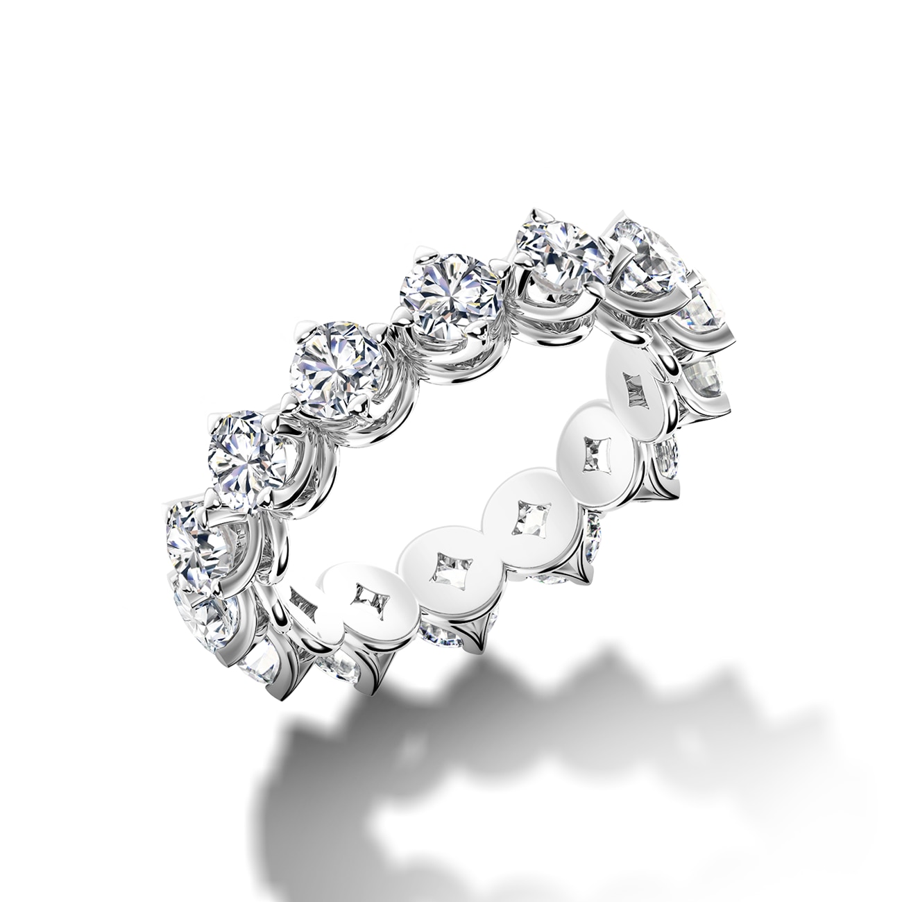 Forevermark Setting® Eternity Ring