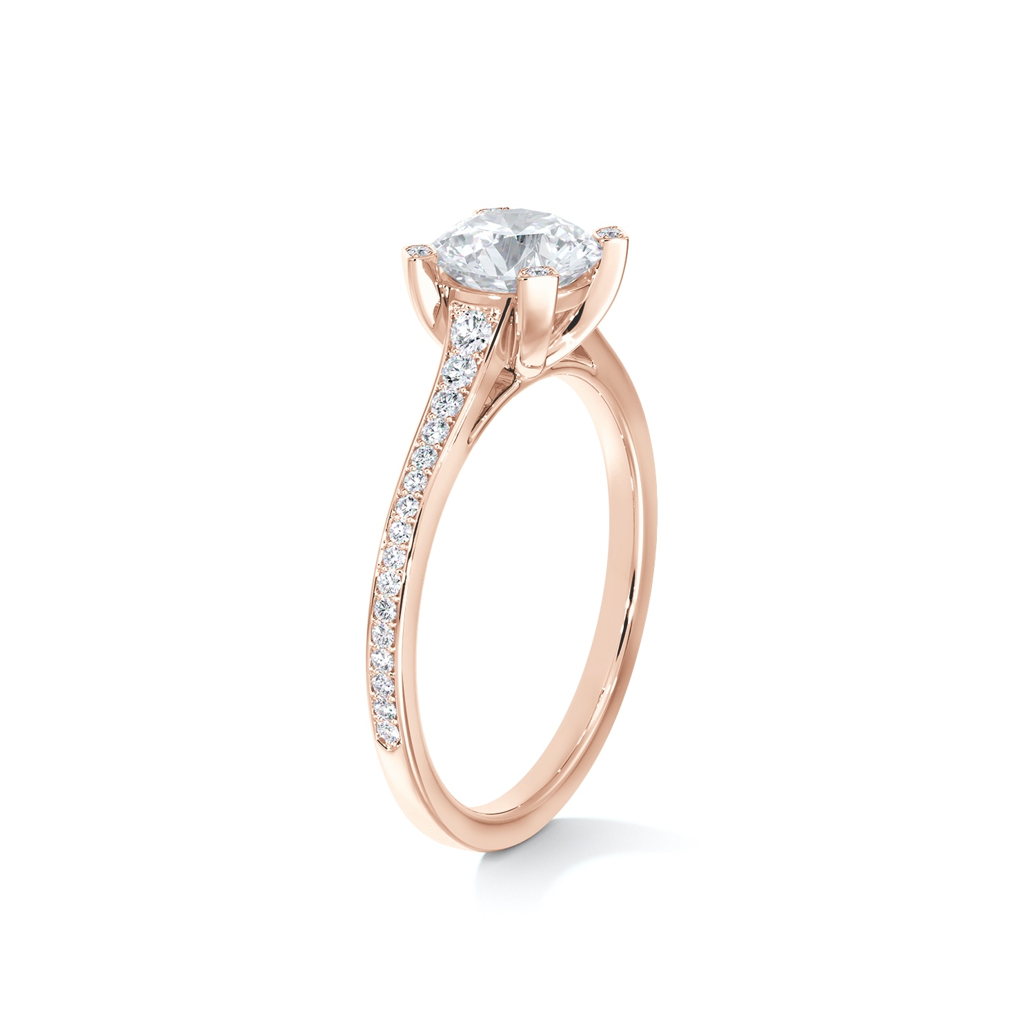 Solitaire Diamond Rings Engagement Rings Forevermark