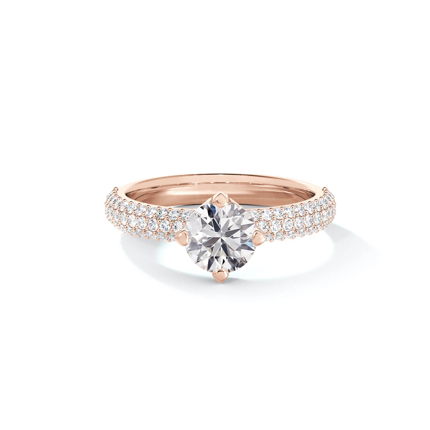 solitaire diamond ring for women