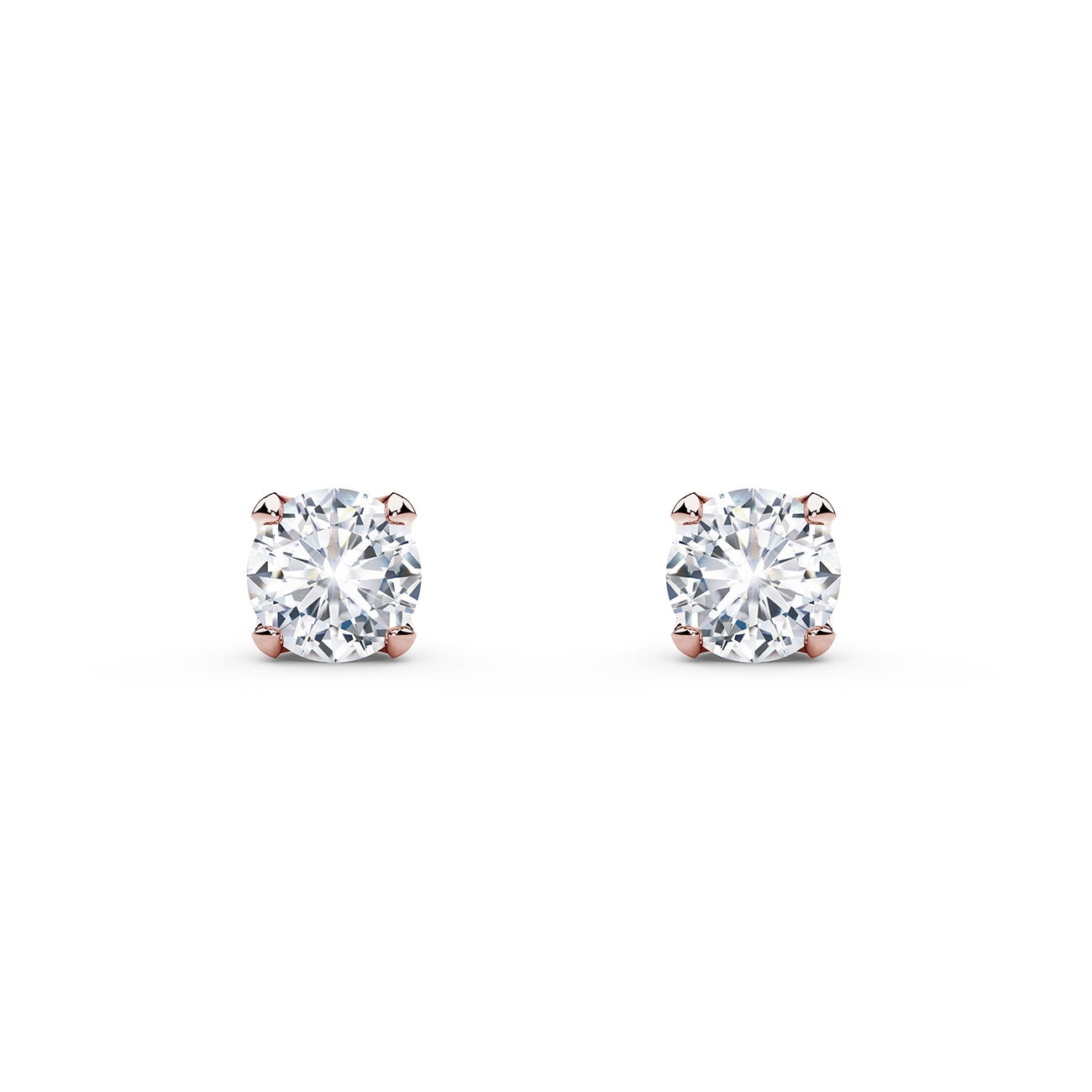 Classic SevenStone Diamond Studs Jewellery India Online  CaratLanecom