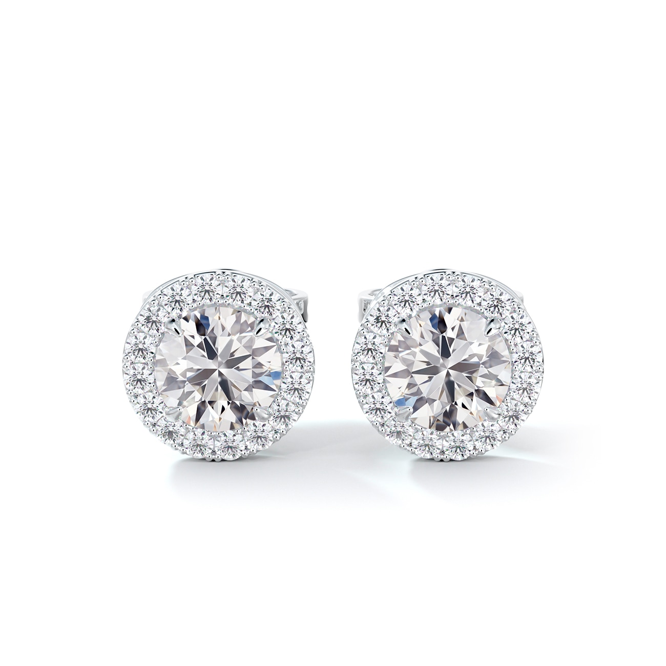 Forevermark diamond shop earrings price