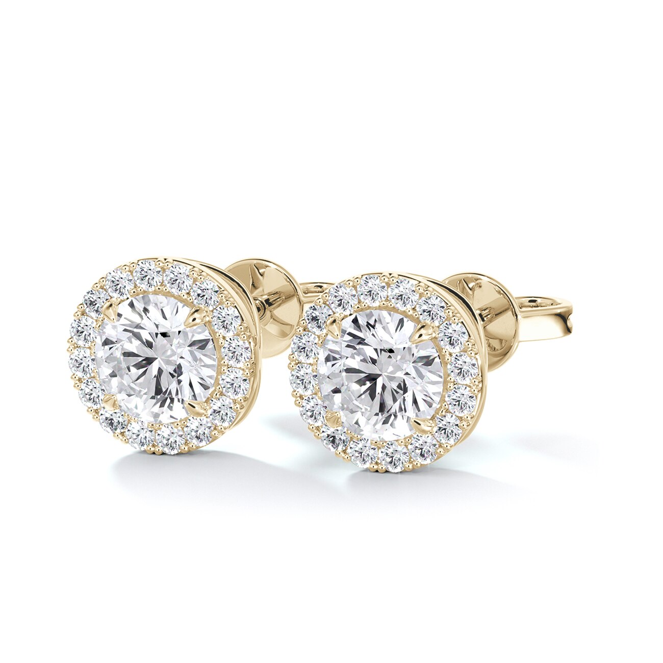 Forevermark half carat ear studs price store
