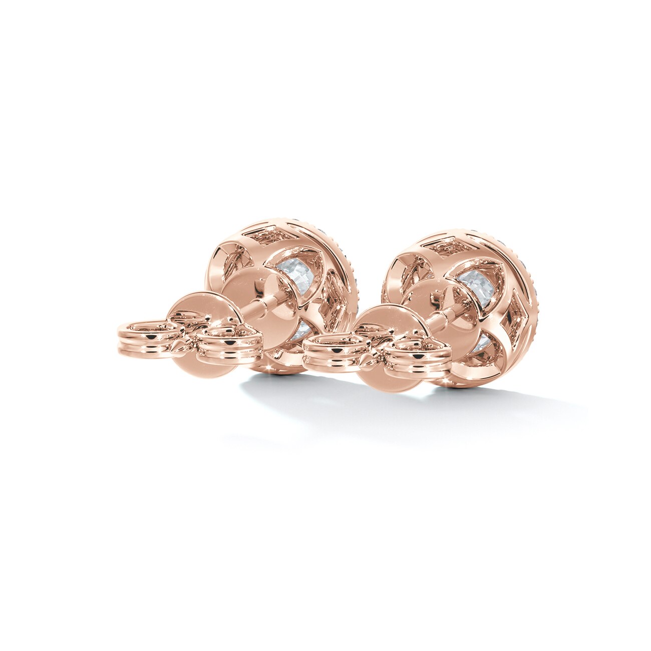 Forevermark Icon Collection Halo Stud Earrings Forevermark