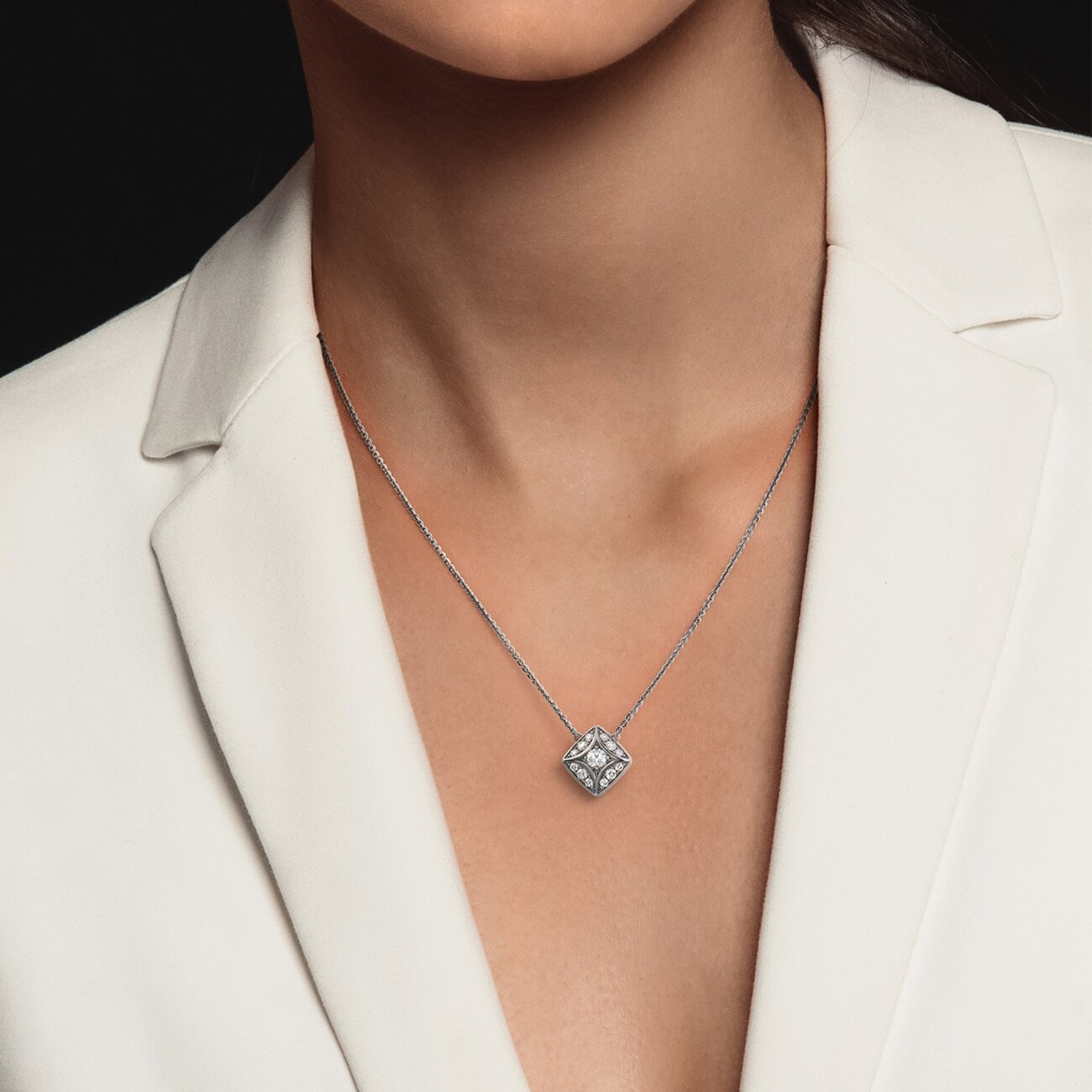 Forevermark Icon Collection Pave Pendant Forevermark