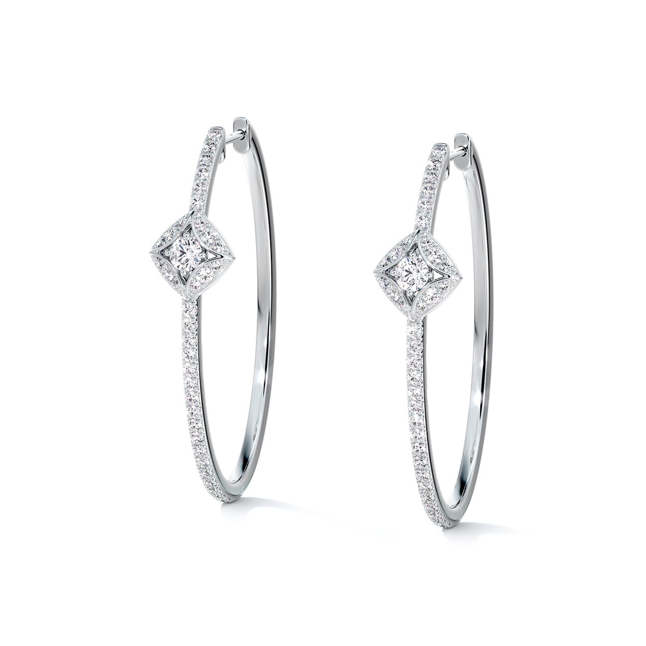 Forevermark diamond nose pin hotsell
