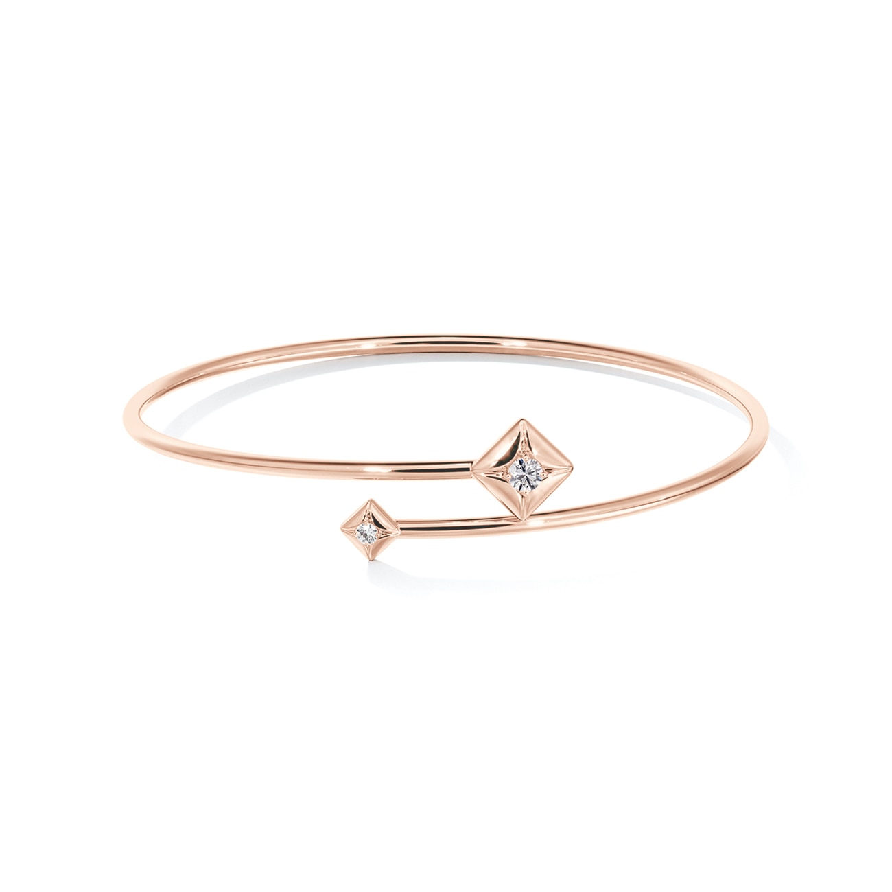 De Beers Forevermark Center of My Universe® Halo Line Bracelet | Olivela