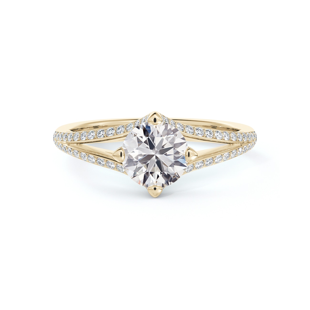 Forevermark Platinum Pear Halo Diamond Engagement Ring – David Scott Fine  Jewelry