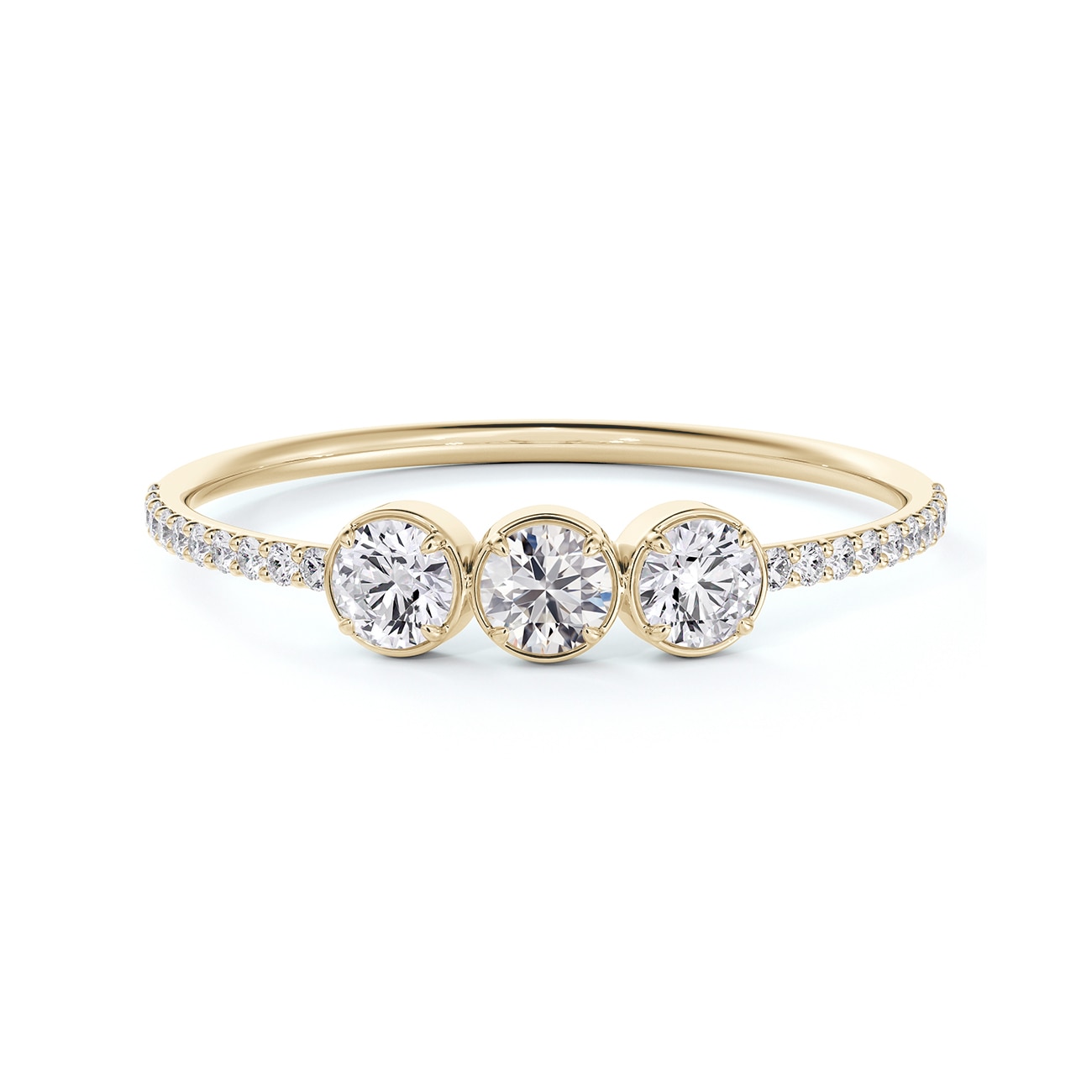 De Beers Forevermark Floral Halo Cocktail Ring - FR1057RD180DCW06 – Chong  Hing Jewelers