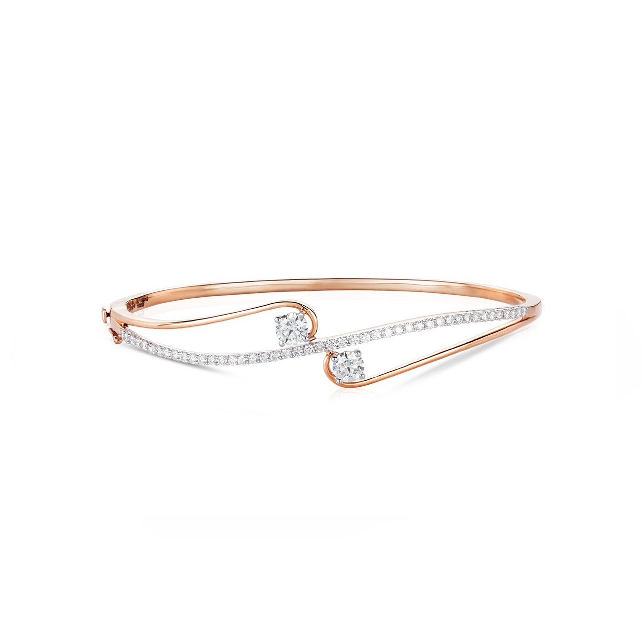 Intricate Diamond Bracelets by TBZ
