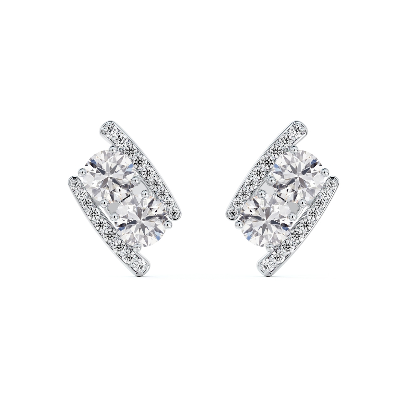Forevermark diamond earrings online shopping on sale