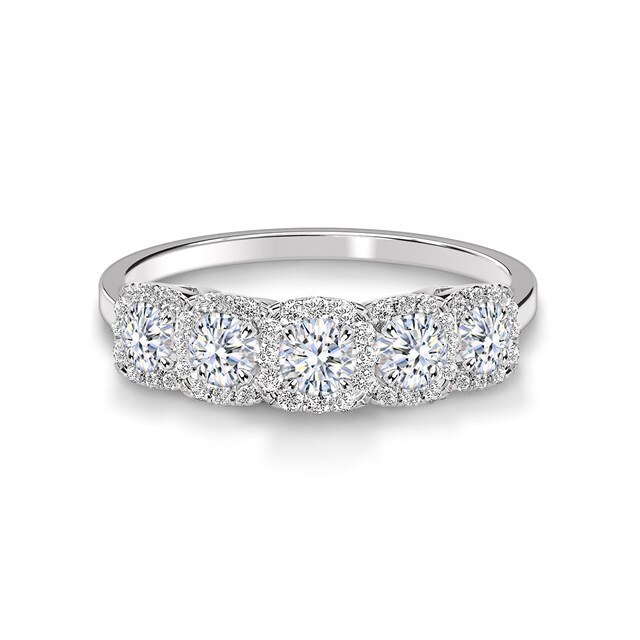 Namdar Yellow Rose And White Gold Ring Namdar Yellow Rose And White Gold Ring