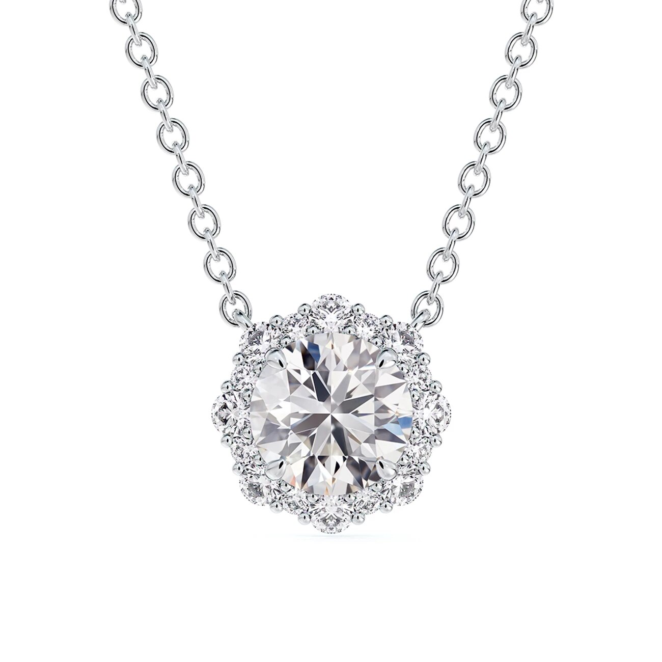 Incredible Collection of Full 4K Diamond Necklace Images - Top 999+