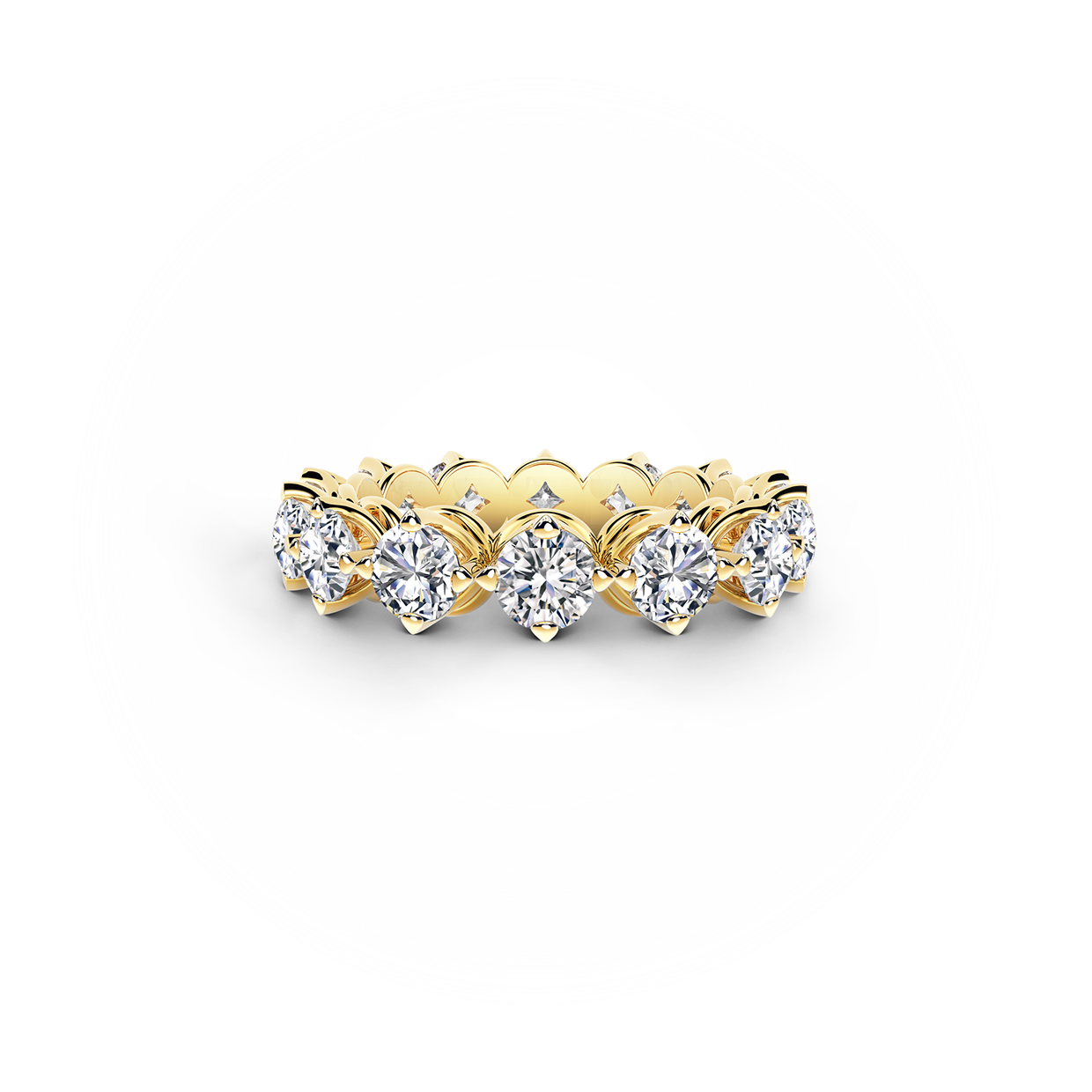 Forevermark Setting® Eternity Ring Forevermark