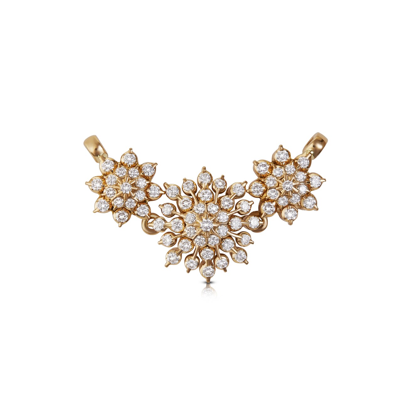 The Forevermark Traditional Setting 22 KT Mangalsutra