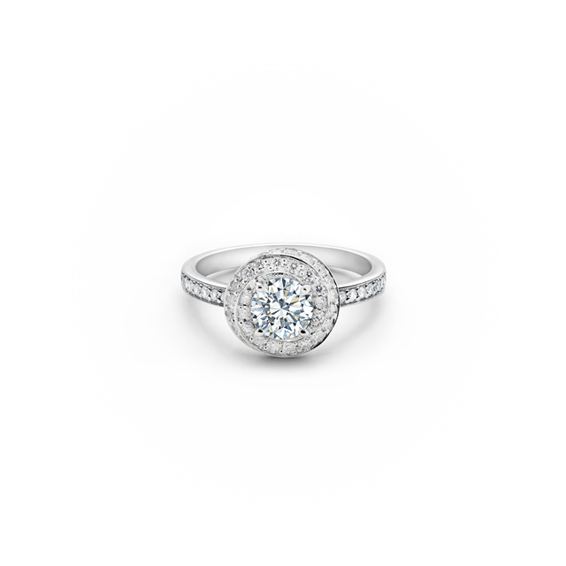 エンゲージリングコレクション サークレット リング Forevermark エンゲージリングコレクション サークレット リング Forevermark