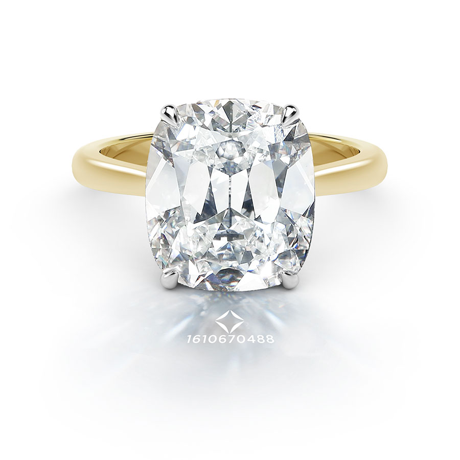 14K White Gold Diamond Ring by De Beers Forevermark - The Gem Collection