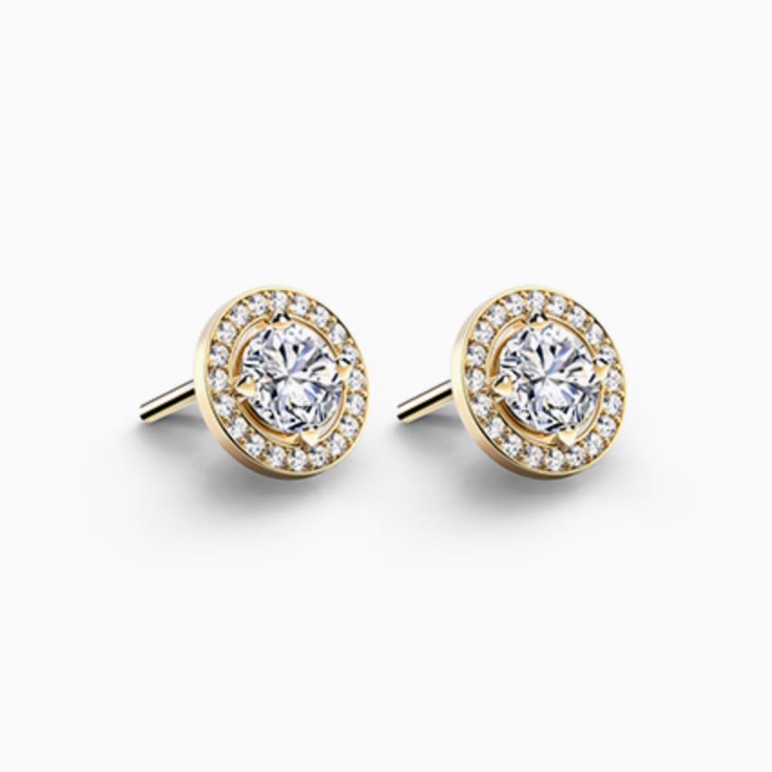 New Diamond Earrings Designs - [ 2022 & 2023 Models] • South India Jewels