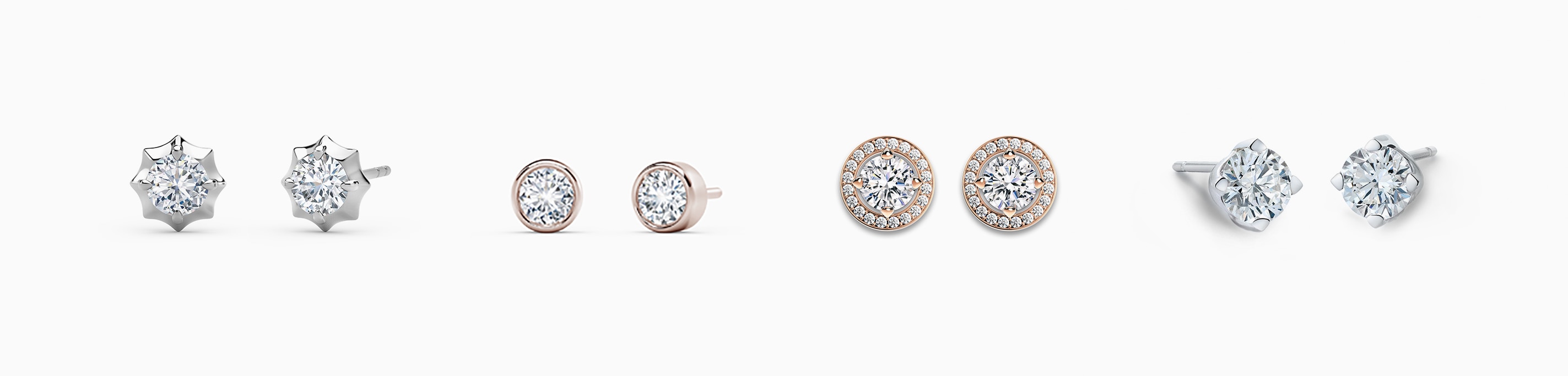 Classic Diamond Jewellery - Stud Earrings | Forevermark