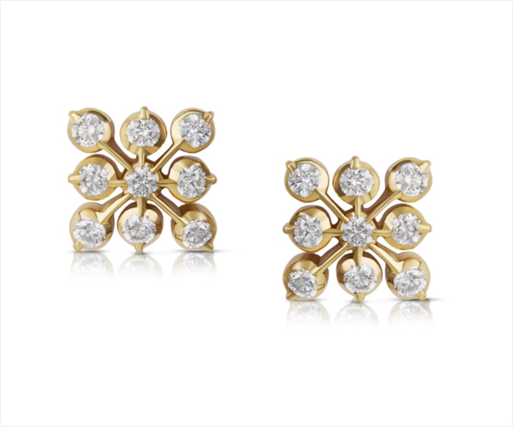 Classic Diamond Jewellery Stud Earrings Forevermark
