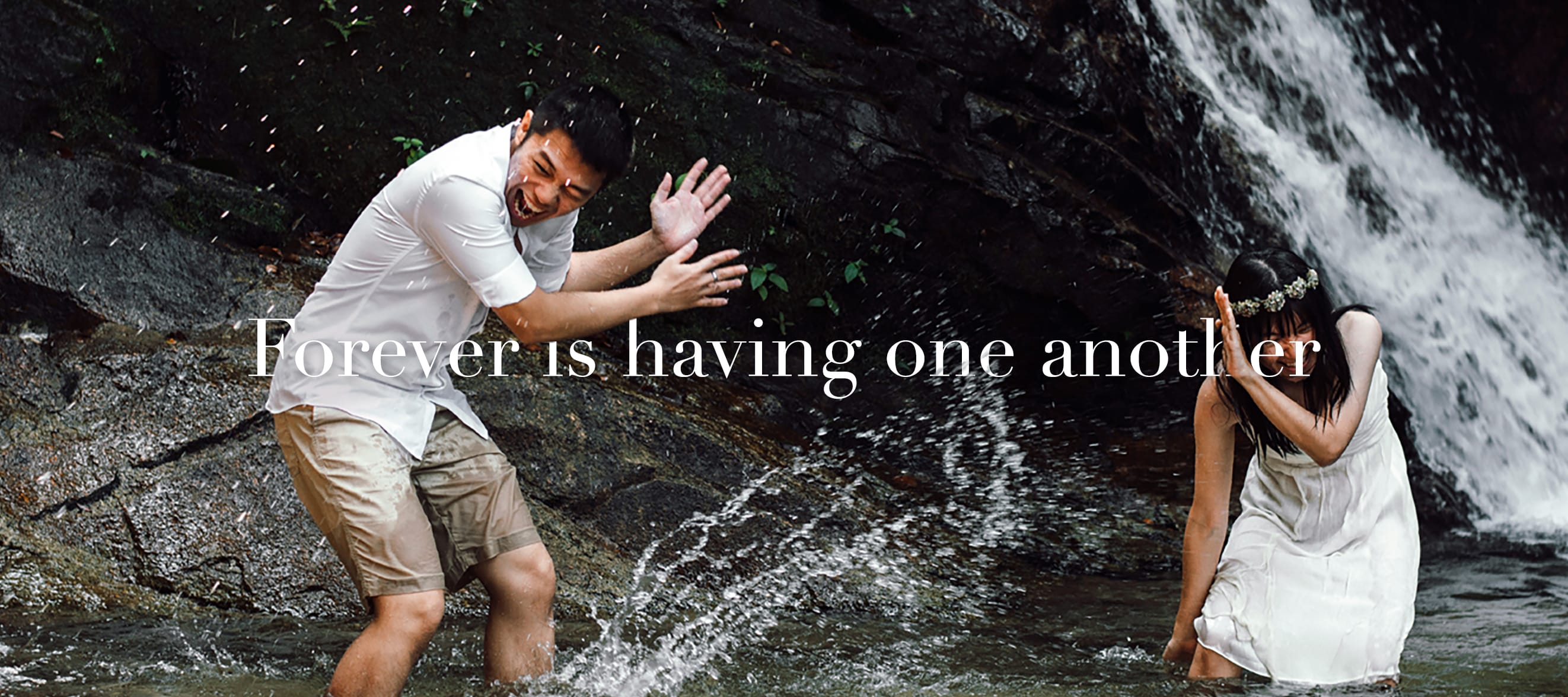 Forever is to be explored together.