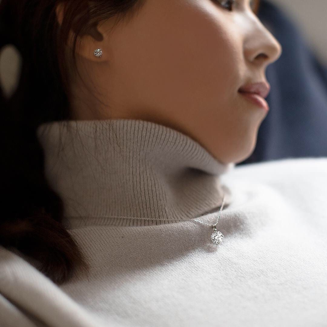 FOREVERMARK フォーエバーマーク ネックレス ブライダル ダイヤモンド 生きること、愛すること - ダイヤモンドは永遠の輝き