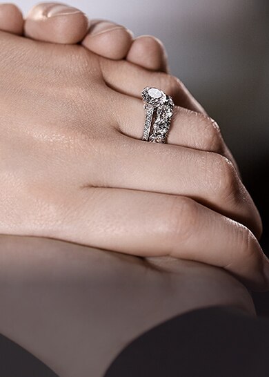 classic diamond engagement rings forevermark