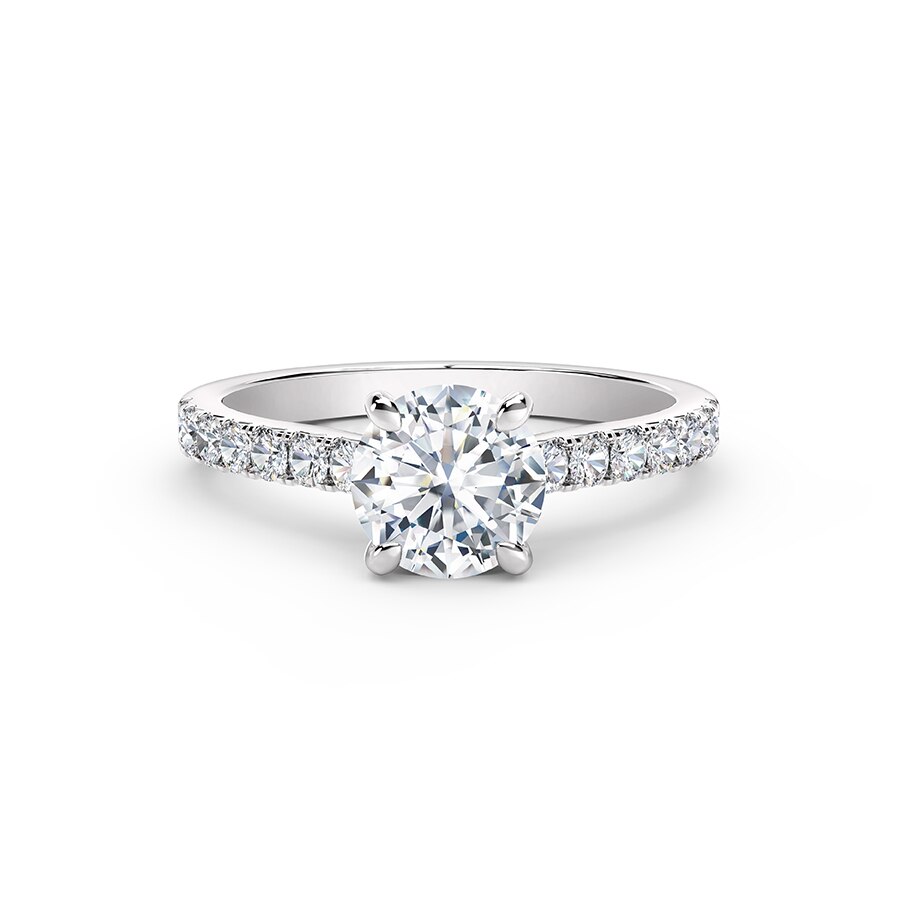 classic diamond engagement rings forevermark